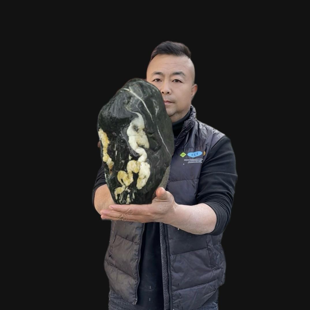 老五奇石小院