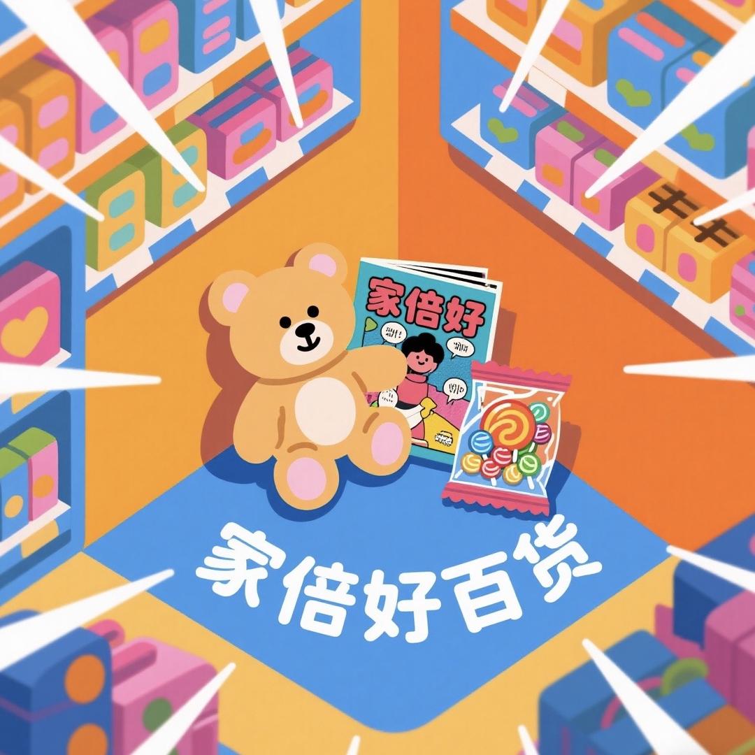 家倍好百货