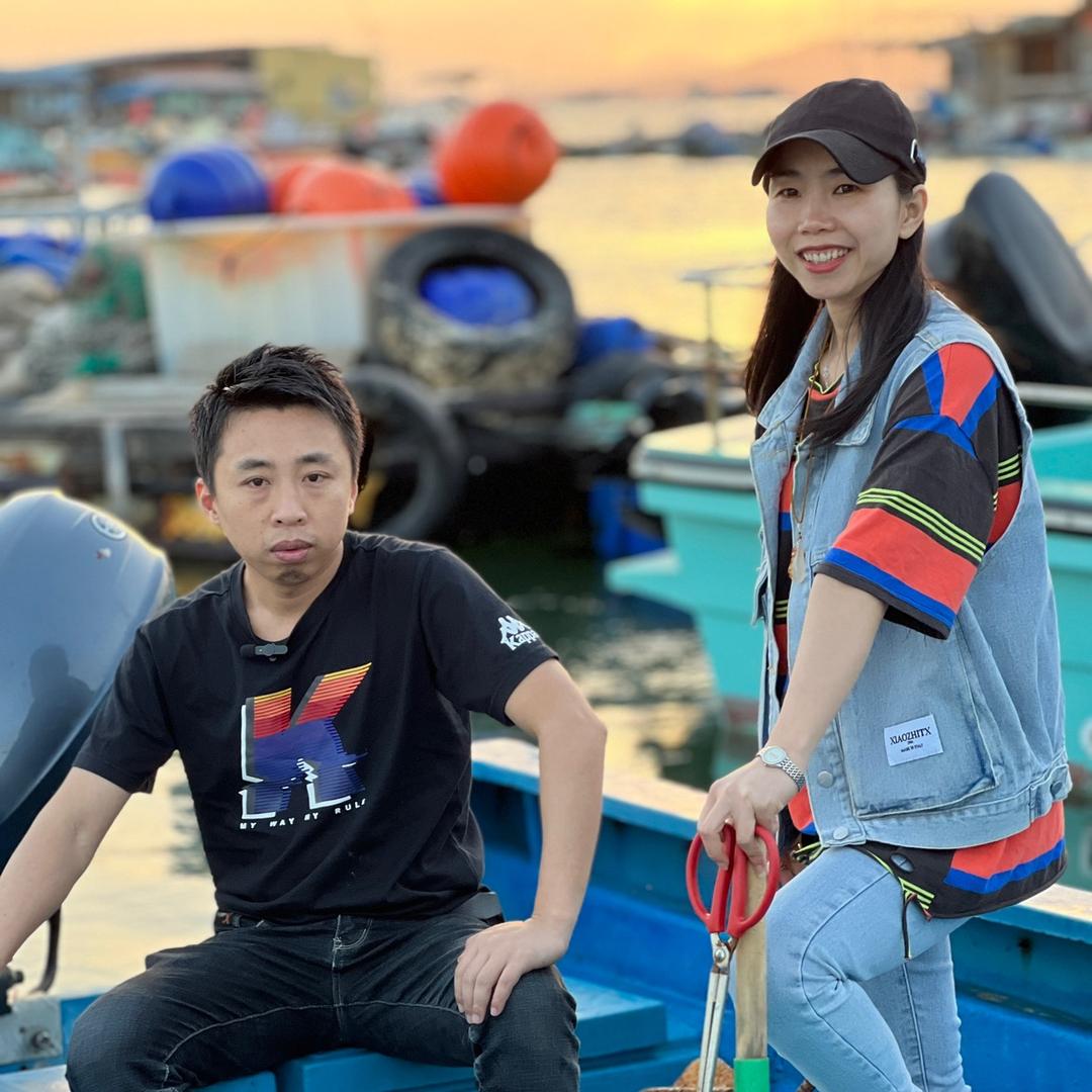 阿贵与阿娟的赶海日记