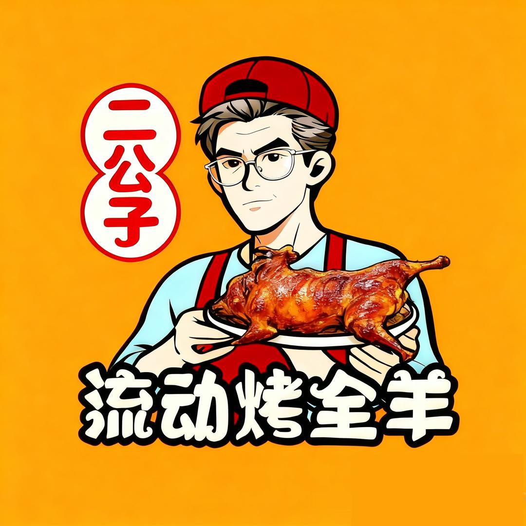 二公子烤羊