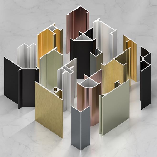 鑫锐雅金属装饰线条