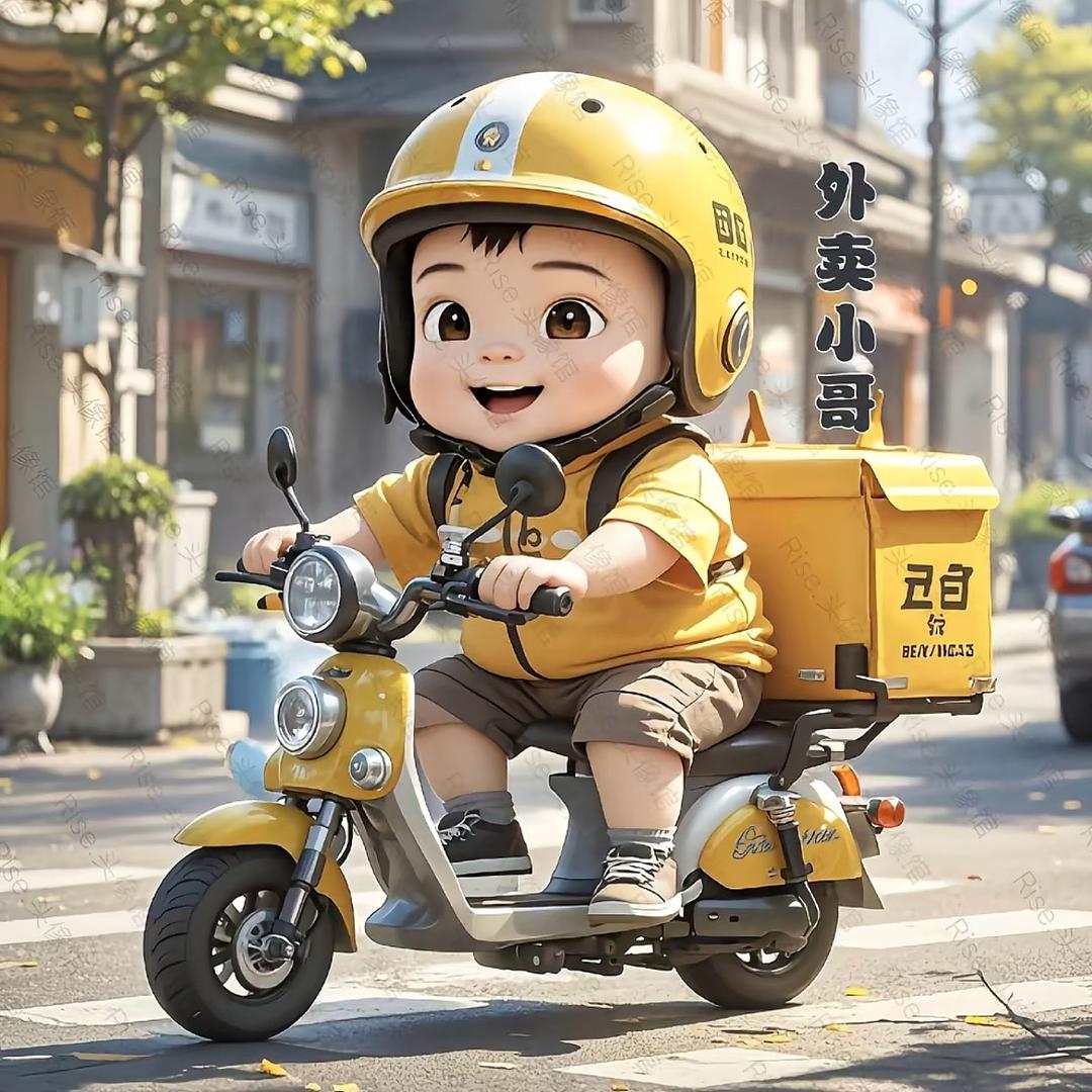 🌈外卖小哥～老班