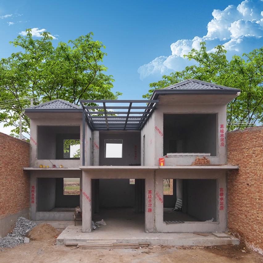 老南带你盖别墅