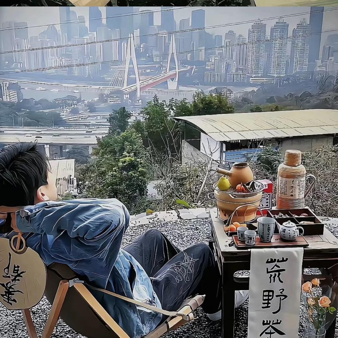 慕白.