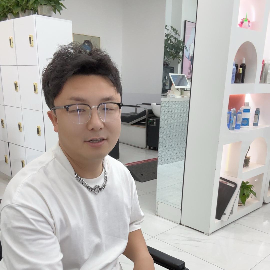 阿宝西安收长头发  发型包好看，