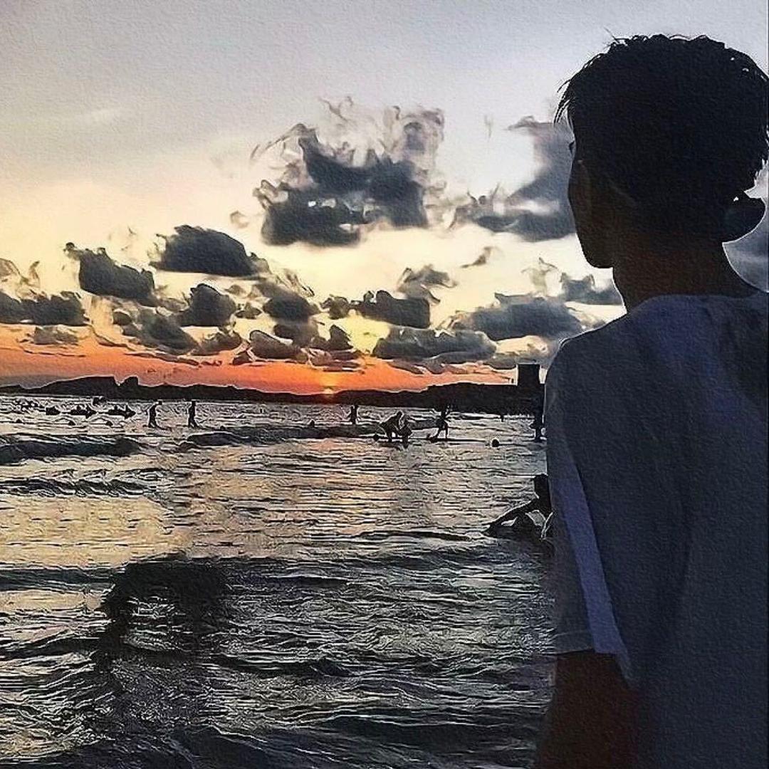 @看海
