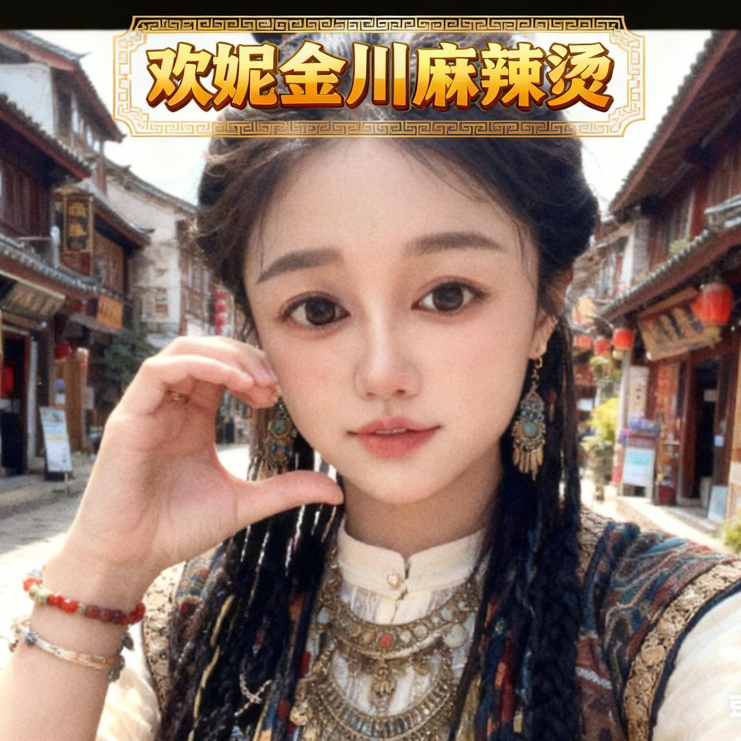 ☁欢妮金川麻辣烫🎤❤