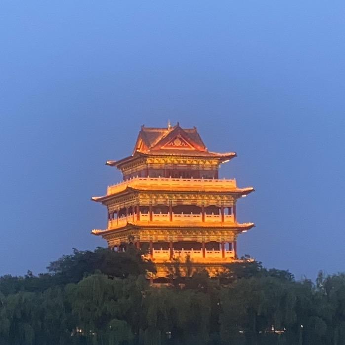 骑自行车去酒吧✈️