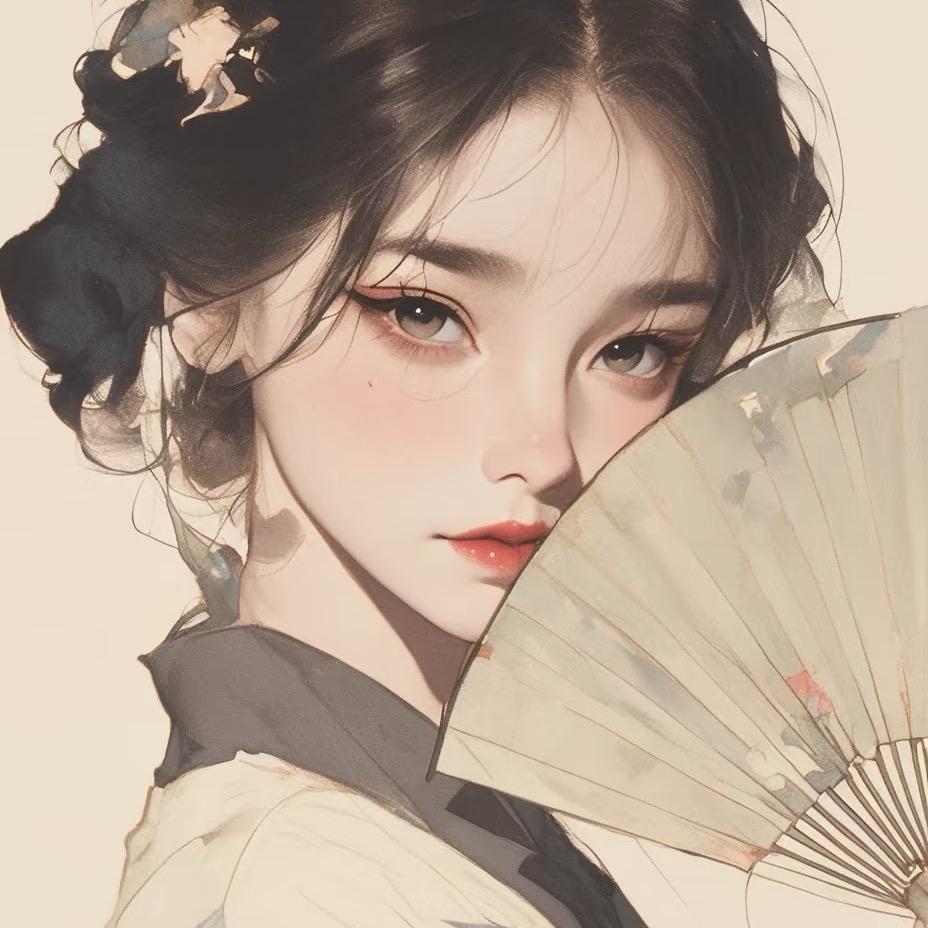 大漂亮扇料