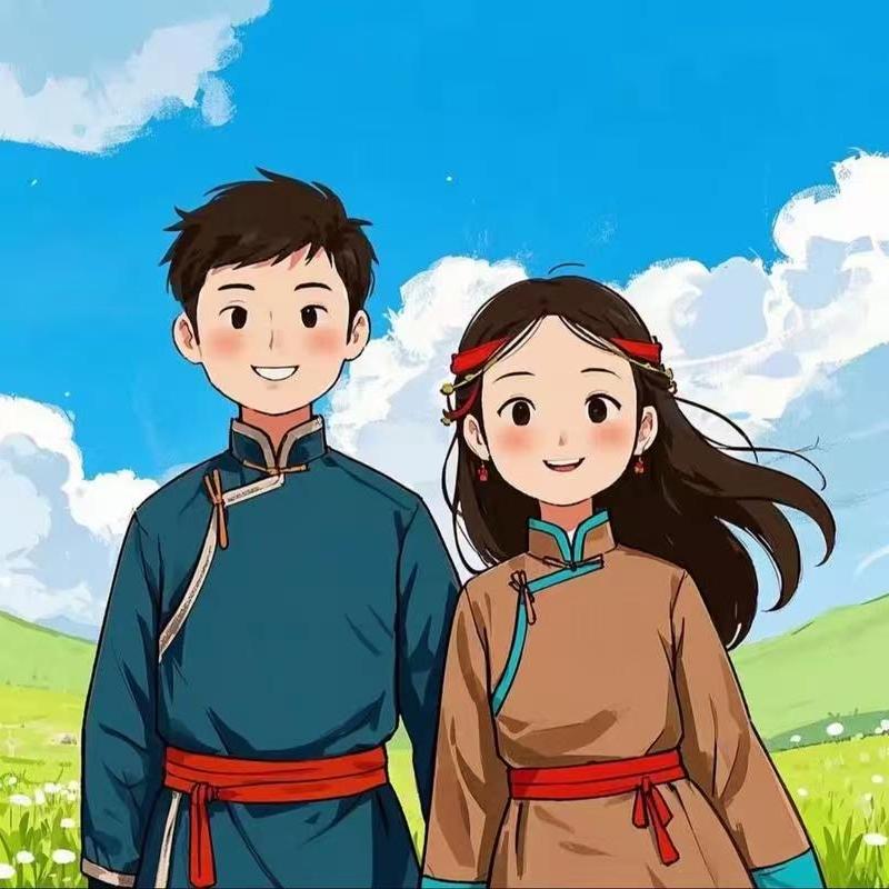 乌日勒格的蒙古袍小铺