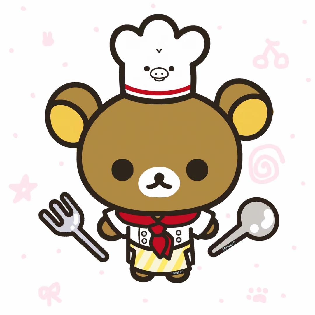 一点也不轻松🥞