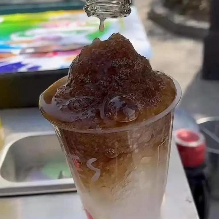 夏日摇摇冰