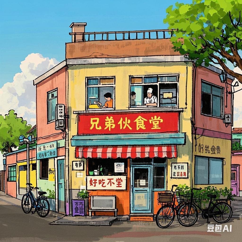 兄弟伙食堂指南🧭