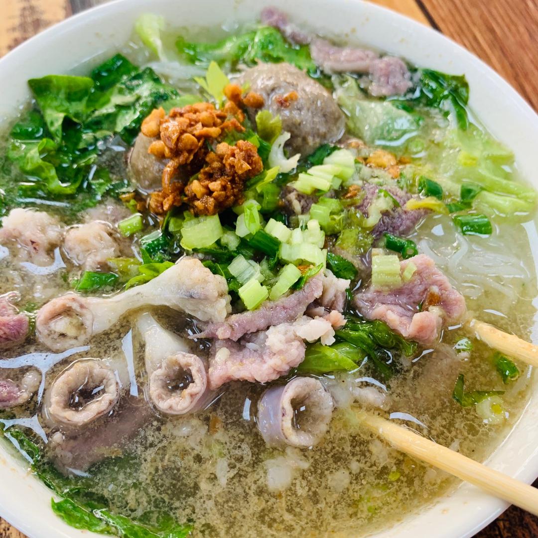 赵师傅原味猪杂粉！