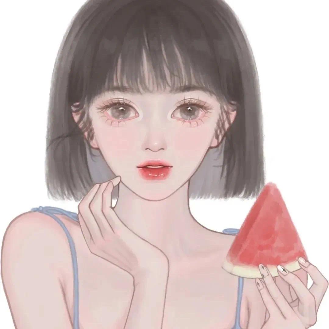 我有一个小酒窝
