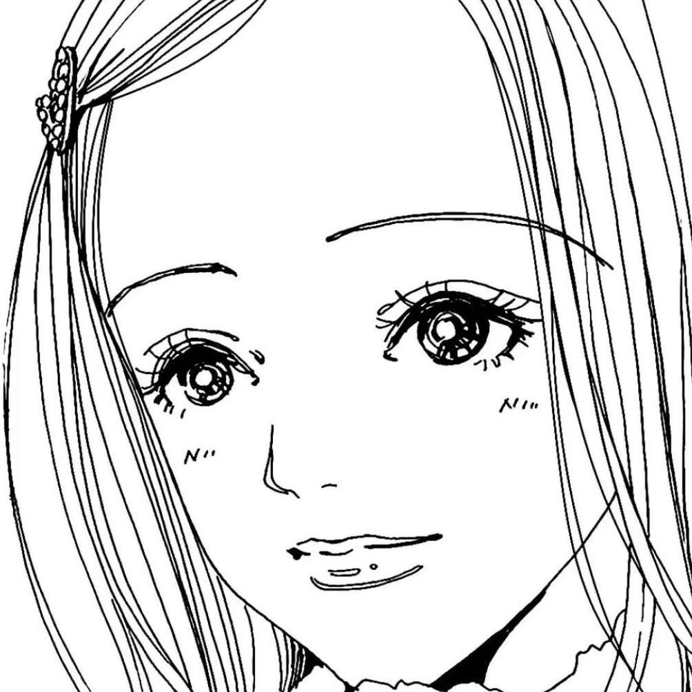 油头girl
