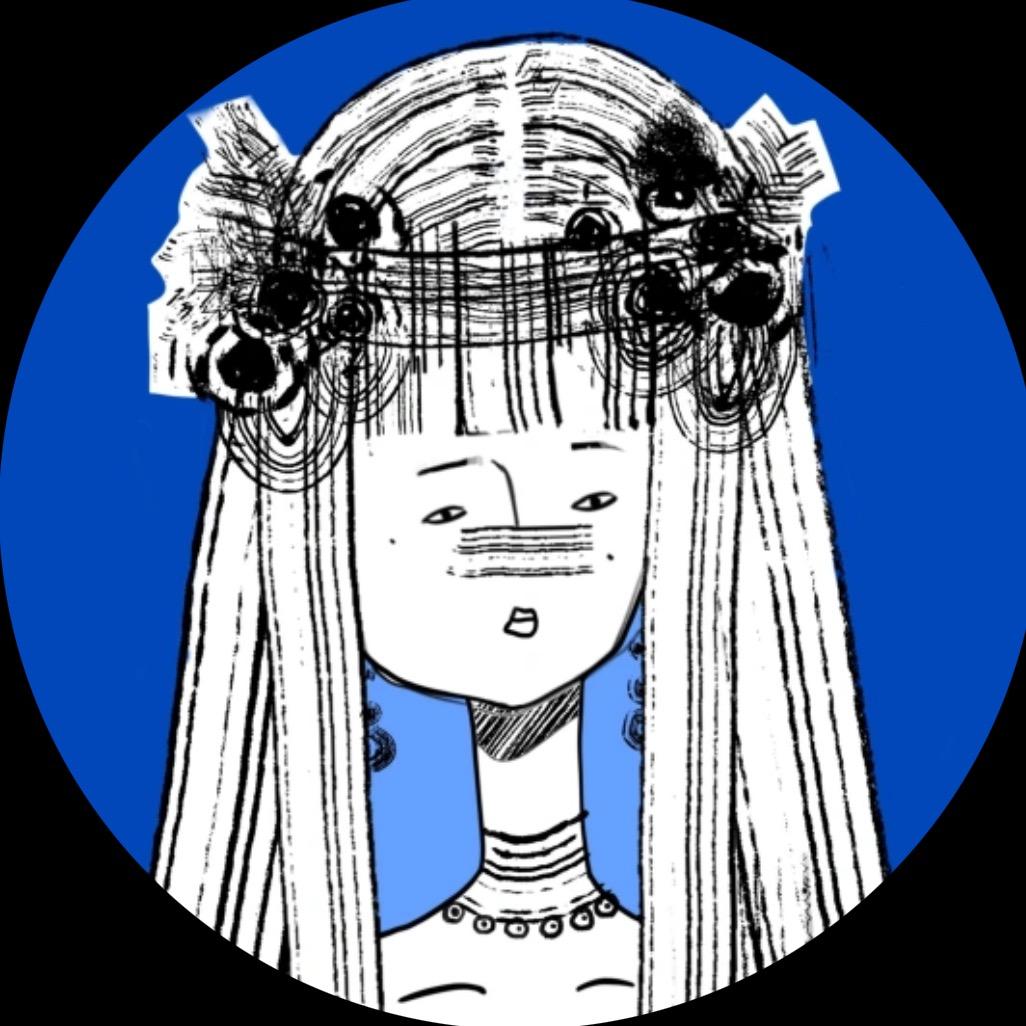 左蓝（牙套版）