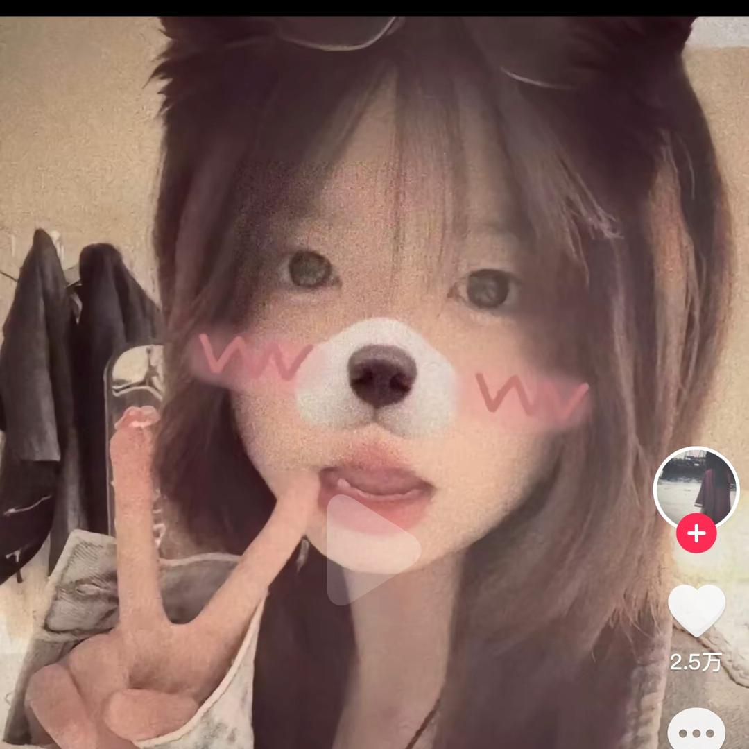 好看的小美女。