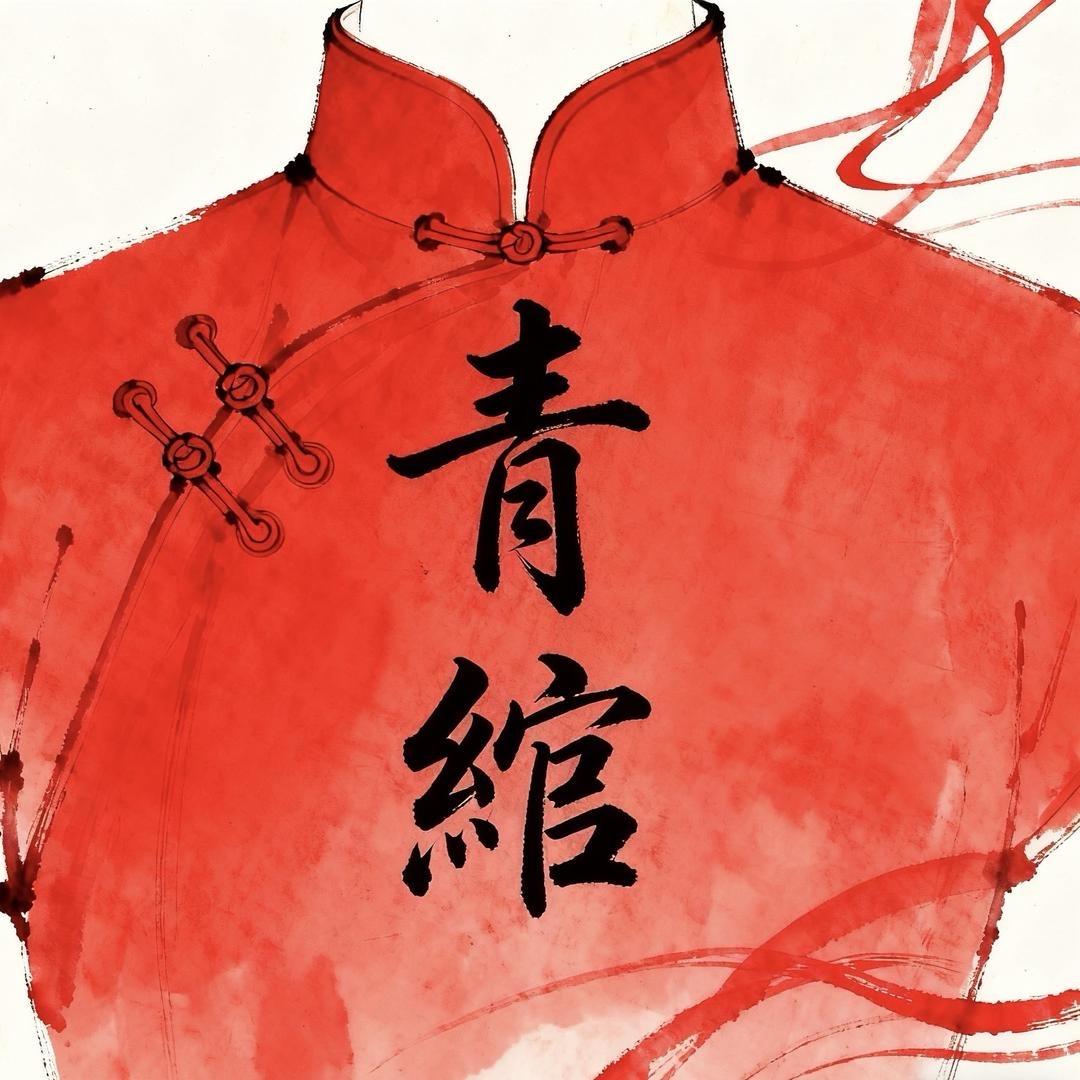 青绾旗袍