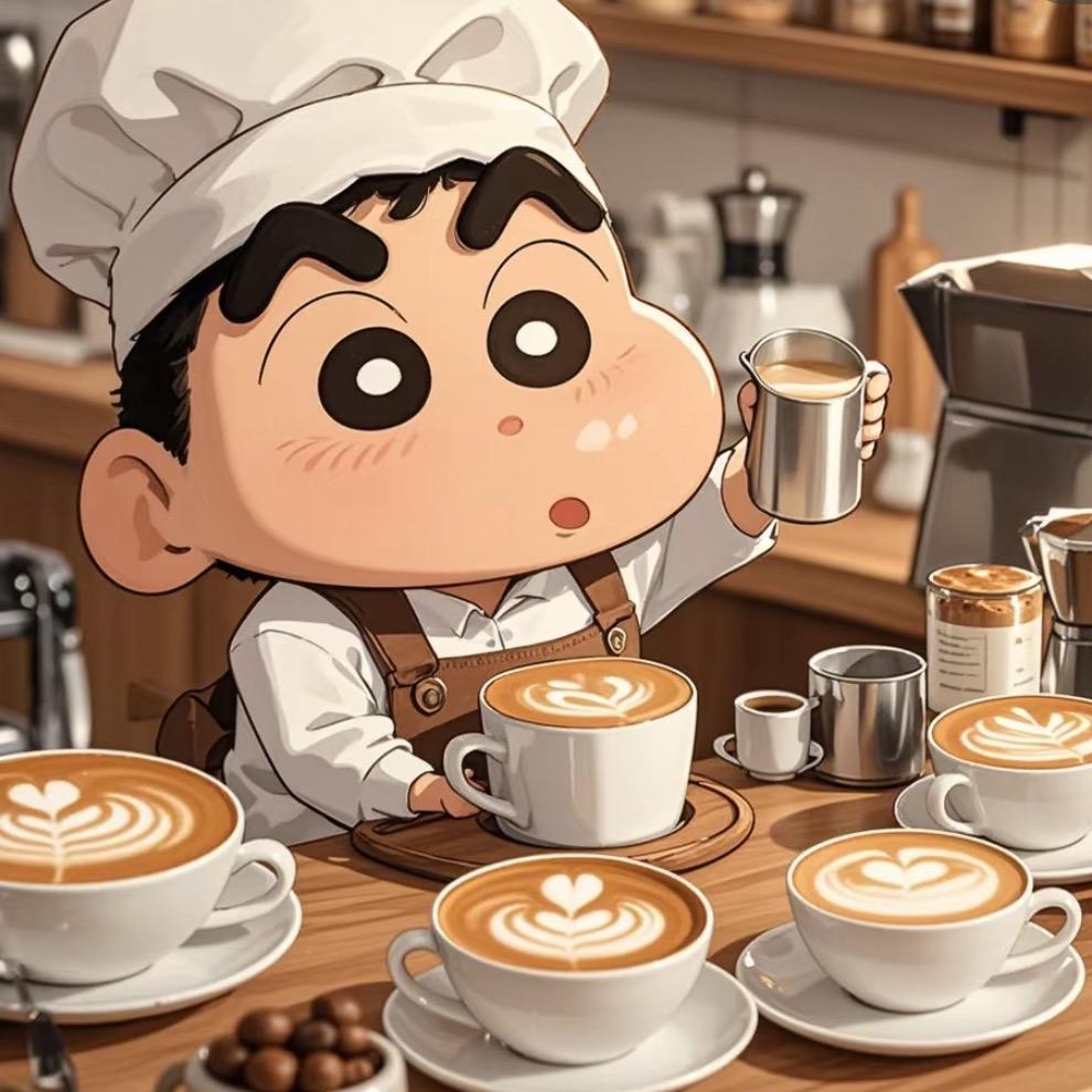 【藏宝图】一杯美式不加糖☕️