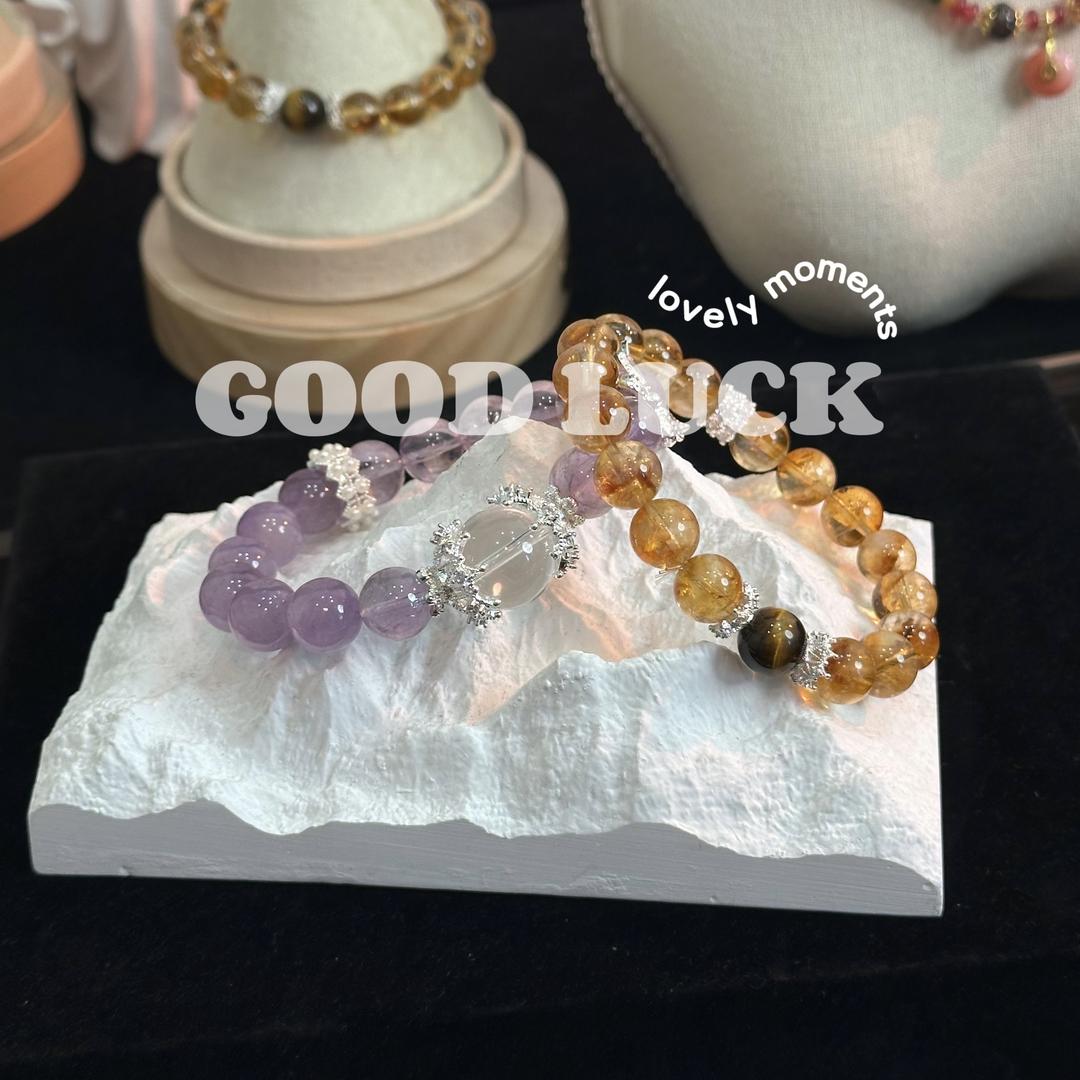GOOD LUCK饰品