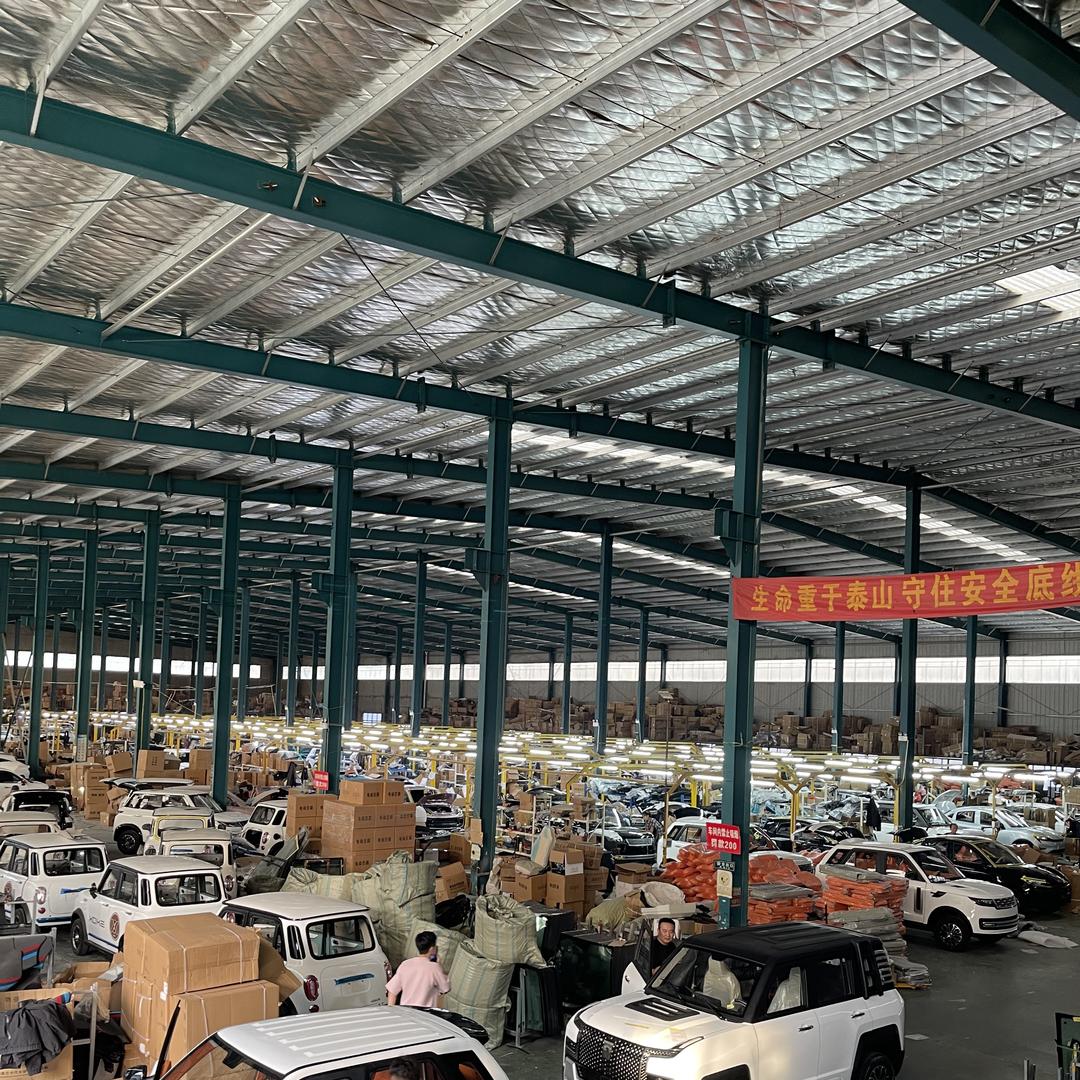 创鑫新能源工厂
