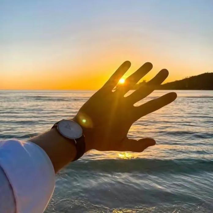 以海为镜