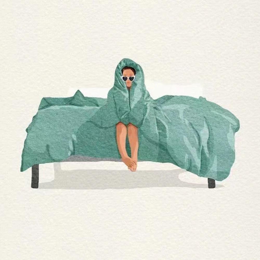 困的时候不睡觉🤘