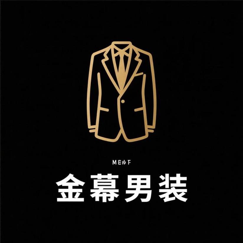 金幕男装