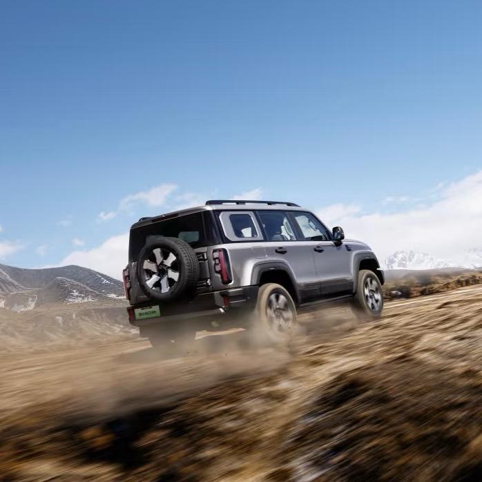 BJ40增程淮北永佳体验中心