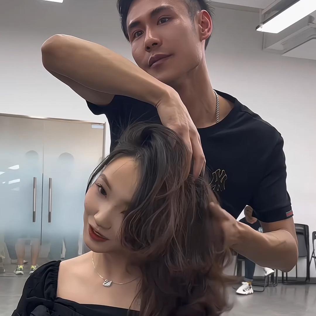 洛川专业烫发杨洋