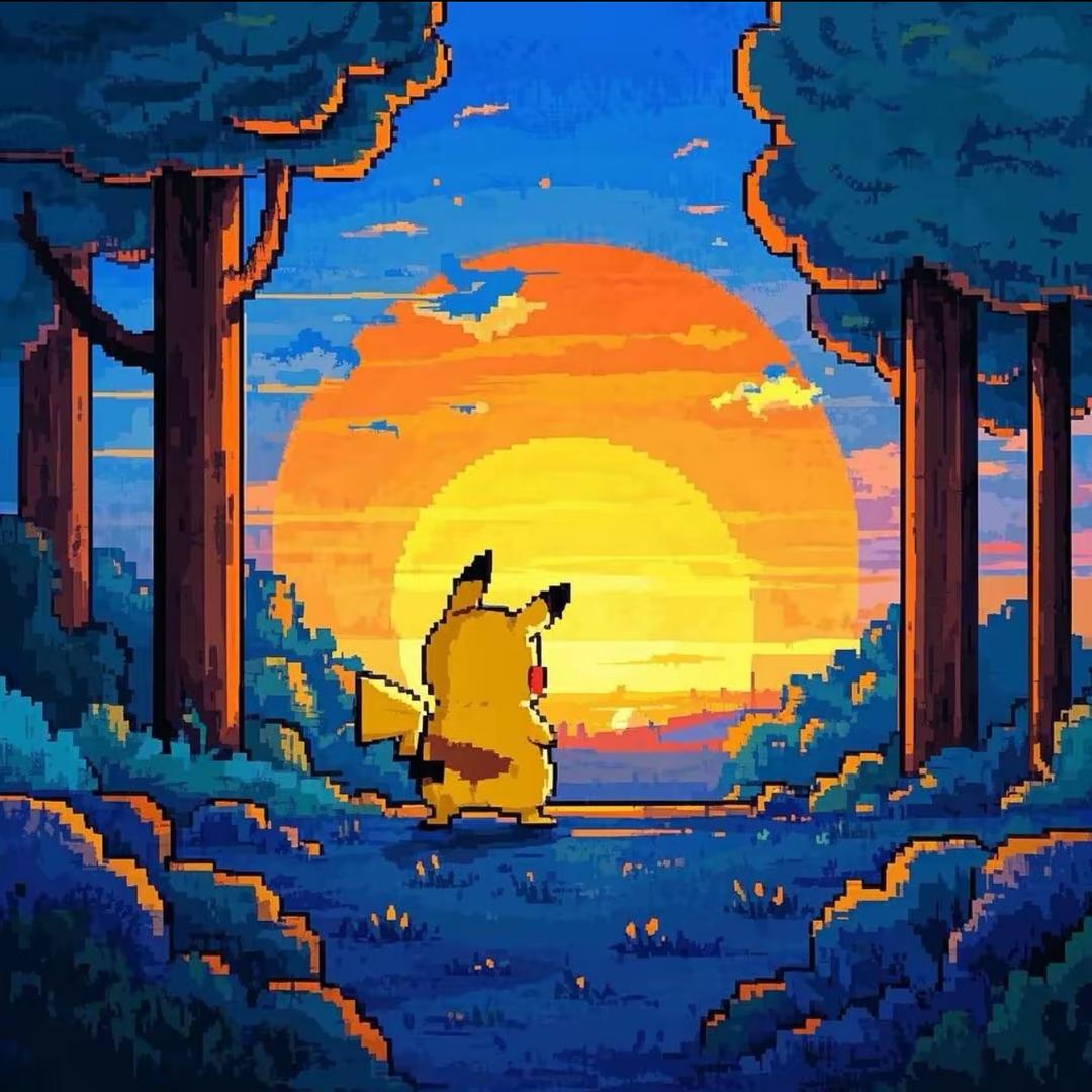 皮卡丘要远行