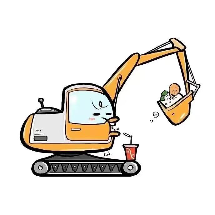 小马挖掘机