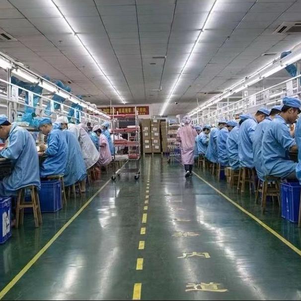 水银体温计工厂