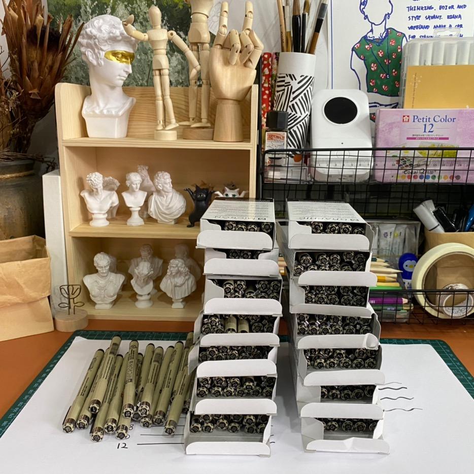 画画的那些工具