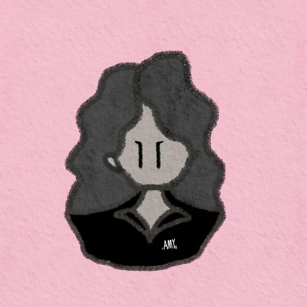 他