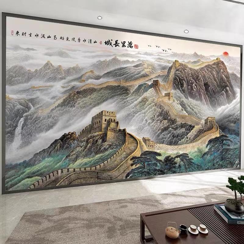 未来时光定制墙布壁画背景