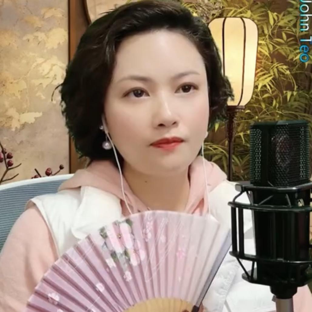 粤语主播梁笑笑（讲古收音机）