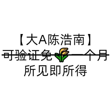 大A陈浩南