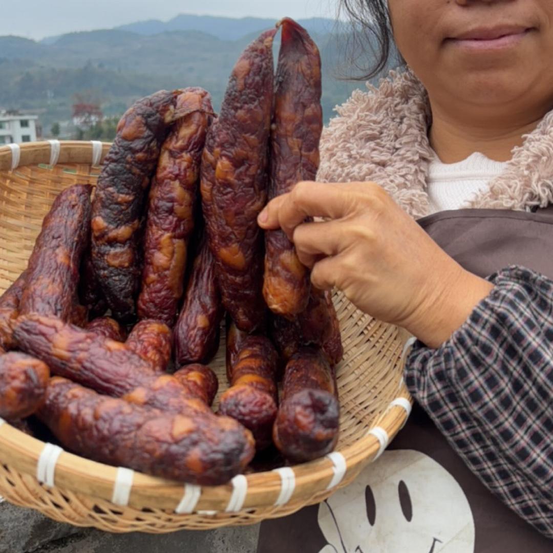 红色遵义腊味栈