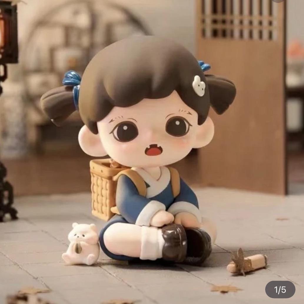 四伯潮玩直播间