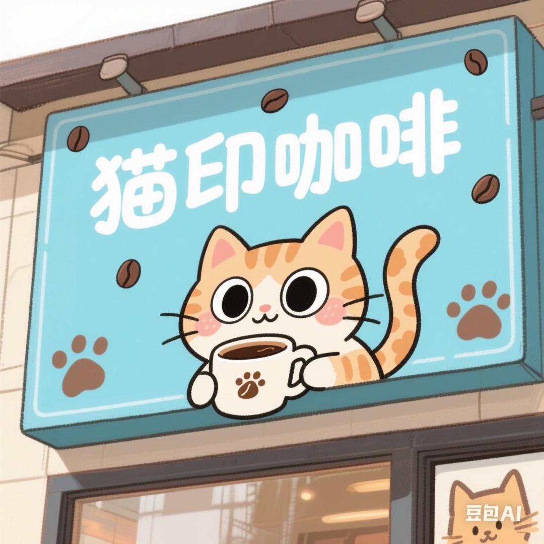 猫印咖啡