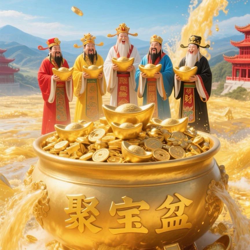 暴富且安康