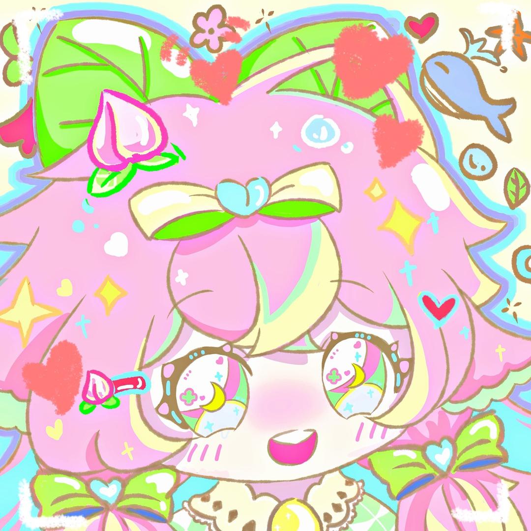 桃子真好吃呀