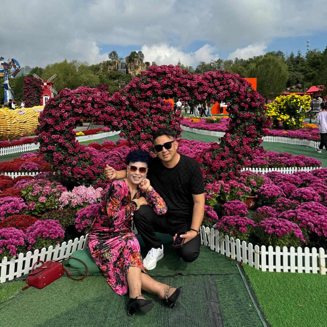 喊…时尚农资人潮姐💃🙏