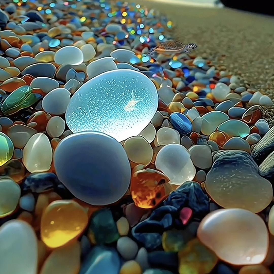 彩石晶晶