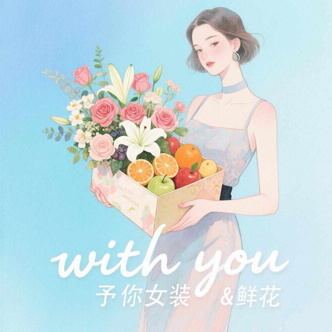 With U予你女装&鲜花