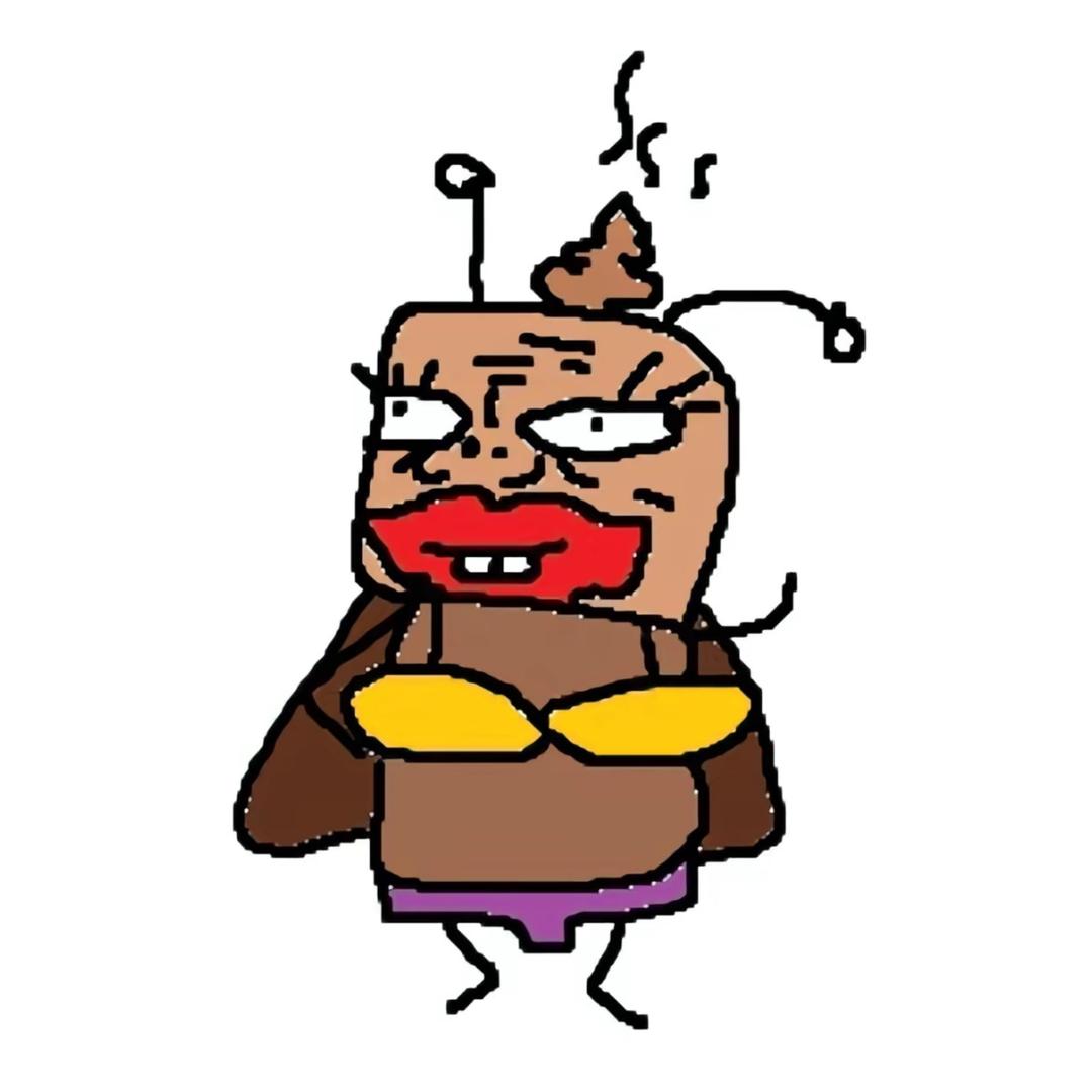 忧郁的公蟑螂