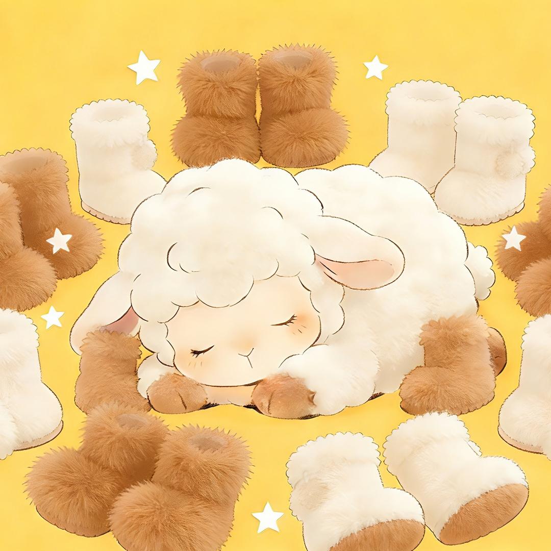 小羊家高端毛毛靴👢 【萨然民族】