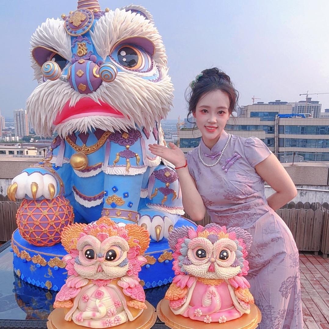 是李珊呀（悠宝儿家花饽饽）